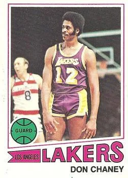 1977-78 Topps Don Chaney #27 card image