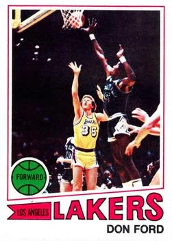 1977-78 Topps Don Ford #43 card image