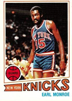1977-78 Topps Earl Monroe #6 card image