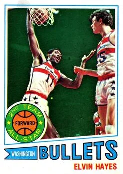 1977-78 Topps Elvin Hayes #40 card image