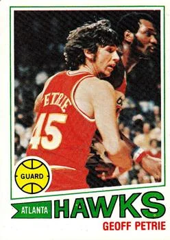 1977-78 Topps Geoff Petrie #46 card image
