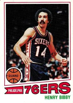 1977-78 Topps Henry Bibby #2 card image