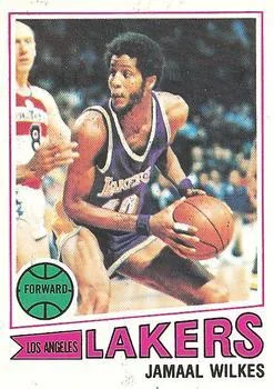1977-78 Topps Jamaal Wilkes #33 card image