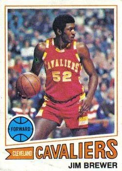 1977-78 Topps Jim Brewer #9 card image
