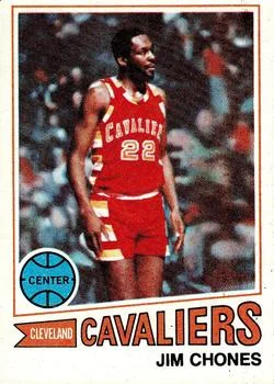 1977-78 Topps Jim Chones #57 card image