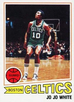 1977-78 Topps Jo Jo White #35 card image
