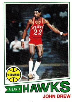 1977-78 Topps John Drew #98 card image