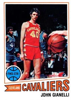 1977-78 Topps John Gianelli #31 card image