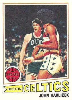 1977-78 Topps John Havlicek #70 card image