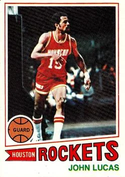 1977-78 Topps John Lucas #58 card image