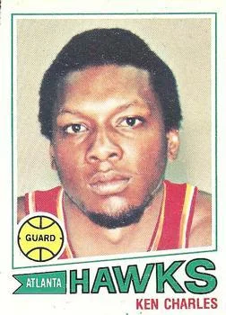 1977-78 Topps Ken Charles #24 card image