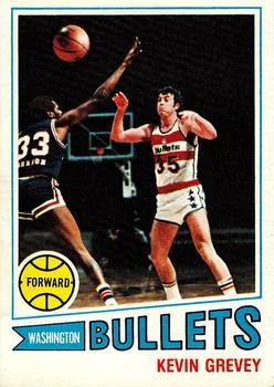 1977-78 Topps Kevin Grevey #23 card image