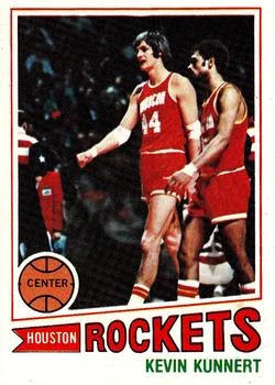1977-78 Topps Kevin Kunnert #84 card image