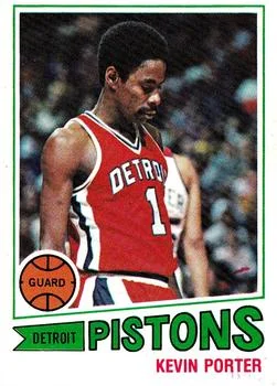 1977-78 Topps Kevin Porter #16 card image