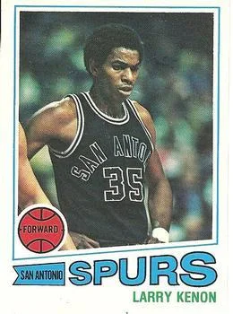 1977-78 Topps Larry Kenon #28 card image