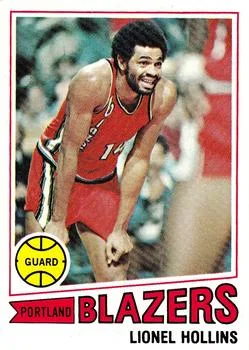 1977-78 Topps Lionel Hollins #39 card image