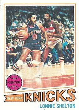 1977-78 Topps Lonnie Shelton #26 card image