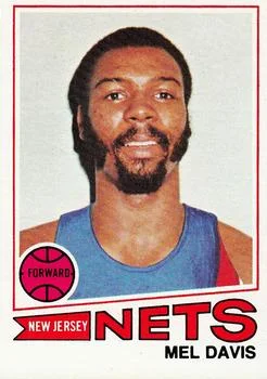 1977-78 Topps Mel Davis #38 card image