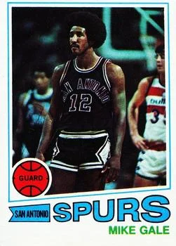 1977-78 Topps Mike Gale #79 card image
