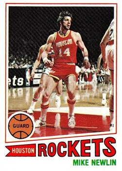 1977-78 Topps Mike Newlin #37 card image