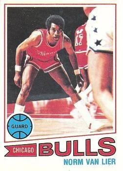 1977-78 Topps Norm Van Lier #4 card image