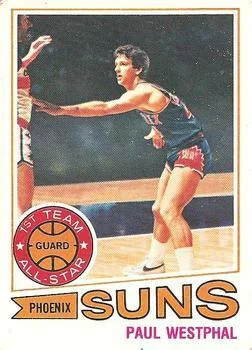 1977-78 Topps Paul Westphal #10 card image