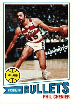 1977-78 Topps Phil Chenier #55 card image