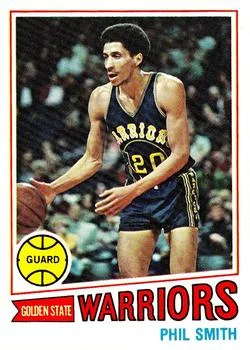 1977-78 Topps Phil Smith #12 card image