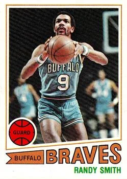 1977-78 Topps Randy Smith #82 card image