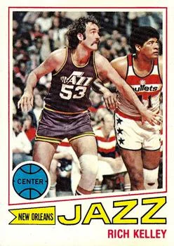 1977-78 Topps Rich Kelley #67 card image