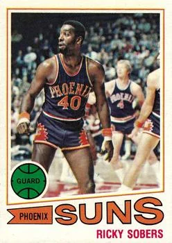 1977-78 Topps Ricky Sobers #42 card image