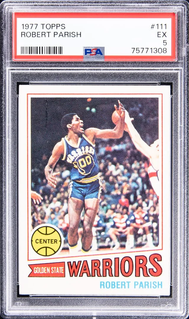 1977-78 Topps Robert Parish #111 card image