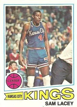 1977-78 Topps Sam Lacey #49 card image
