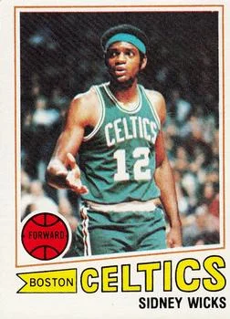 1977-78 Topps Sidney Wicks #52 card image