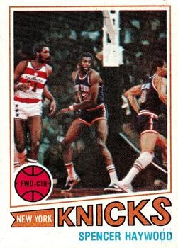 1977-78 Topps Spencer Haywood #88 card image