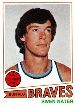 1977-78 Topps Swen Nater #92 card image