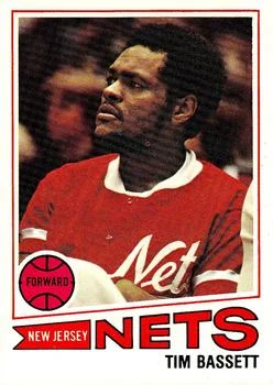 1977-78 Topps Tim Bassett #54 card image