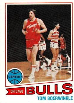 1977-78 Topps Tom Boerwinkle #69 card image