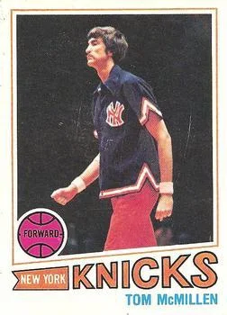 1977-78 Topps Tom McMillen #66 card image