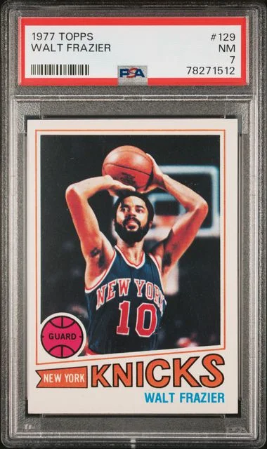 1977-78 Topps Walt Frazier #129 card image