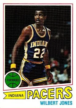 1977-78 Topps Wilbert Jones #63 card image