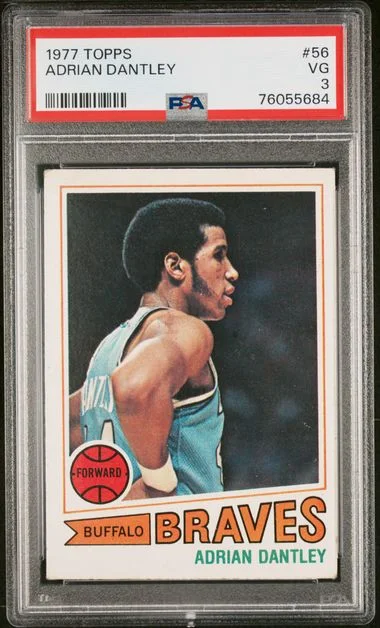 1977 Topps Adrian Dantley #56 card image