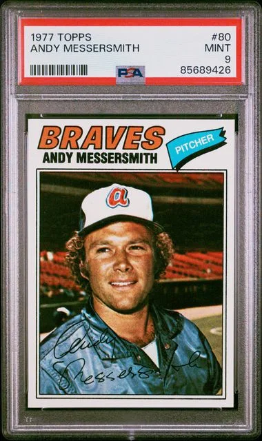 1977 Topps Andy Messersmith #80 card image