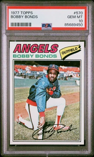 1977 Topps Bobby Bonds #570 card image