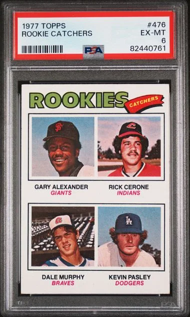1977 Topps Catchers #476 card image