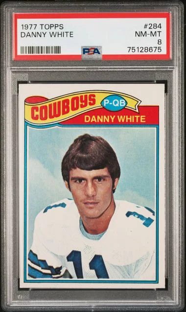 1977 Topps Danny #284 card image