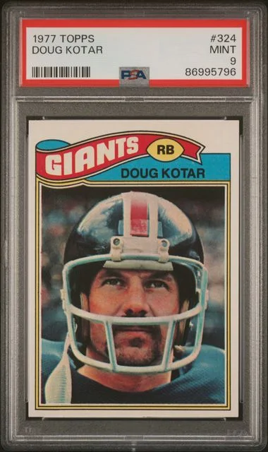 1977 Topps Doug Kotar #324 card image