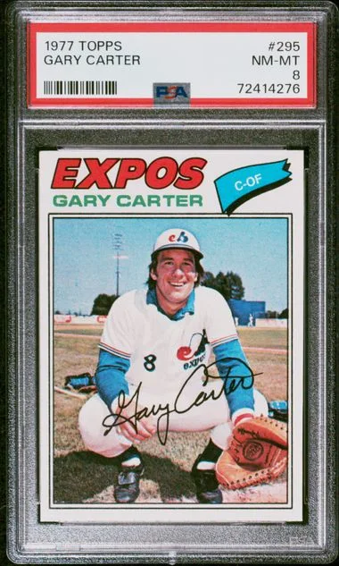 1977 Topps Gary Carter #295 card image