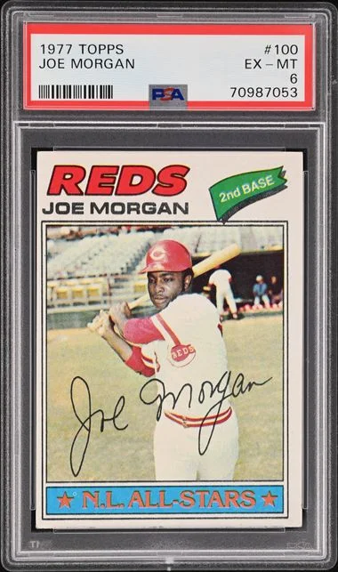 1977 Topps Joe Morgan #100 card image
