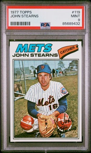1977 Topps John Stearns #119 card image